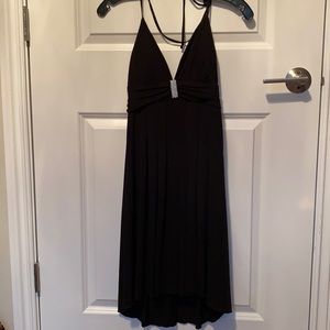 Black Halter Dress